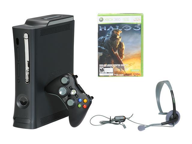 Open Box: Microsoft Xbox 360 Elite Bundle w/Halo 3 & Fable 2 - Newegg.ca