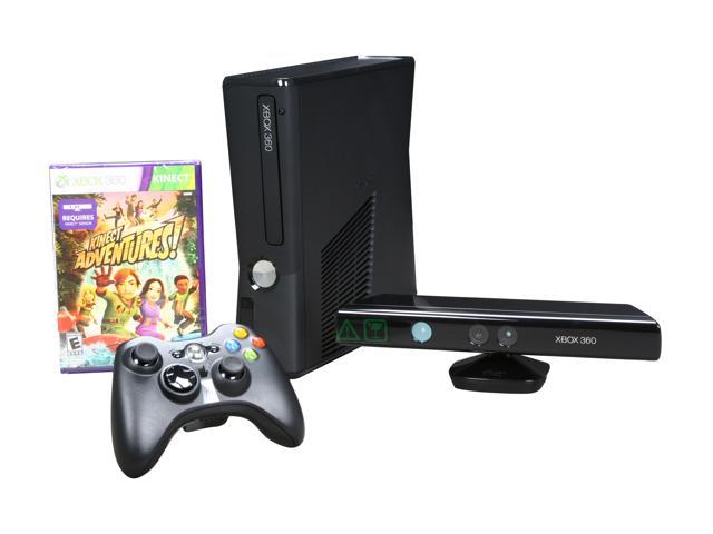 Microsoft Xbox 360 Kinect Bundle 4 Gb Black - Newegg.com