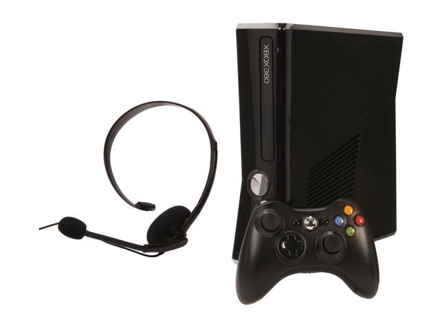 Microsoft Xbox 360 Elite 250 GB Hard Drive Black Xbox 360 ...