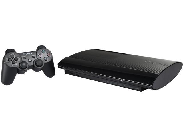 Сколько памяти в ps3 super slim