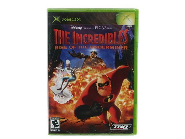 The Incredibles: Rise of the Underminer XBOX game THQ - Newegg.com