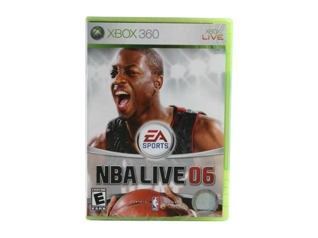 NBA Live 06 Xbox 360 Game