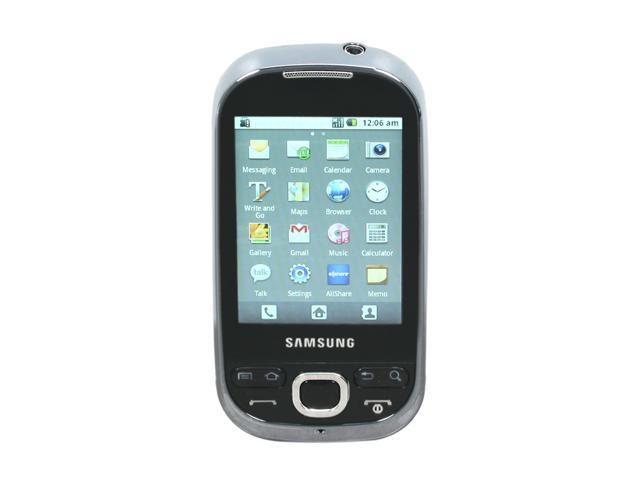 Samsung Galaxy 5 Black Unlocked GSM Smart Phone w/ 2.0 MP Camera / WiFi / GPS (I5500)