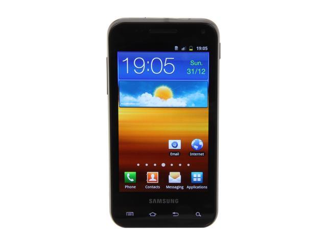 Samsung Galaxy S Glide SGH-I927 4 GB storage, 1 GB RAM, 1 GB ROM Unlocked Cell Phone w/ QWERTY Keyboard / 4.0