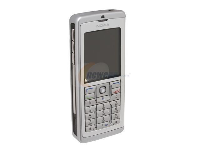Nokia E60 64 MB shared memory for applications, SMS, MMS, ringtones RS DV MMC, hotswap Card slot US Version Unlocked Cell Phone