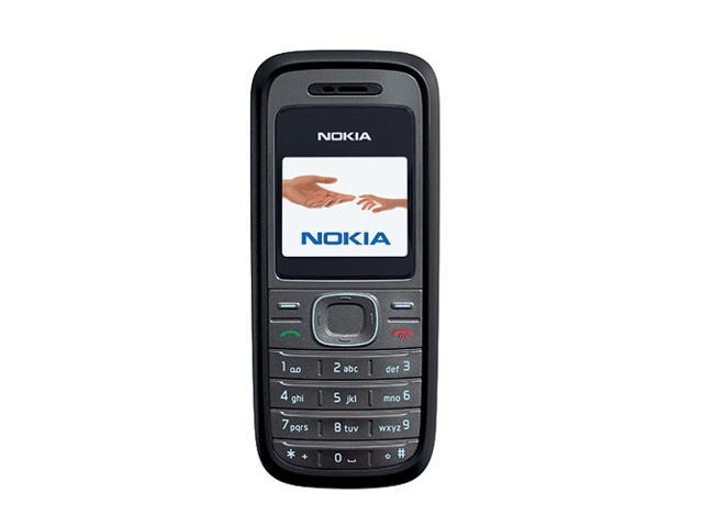 Nokia 1208 Black US Version Unlocked CellPhone