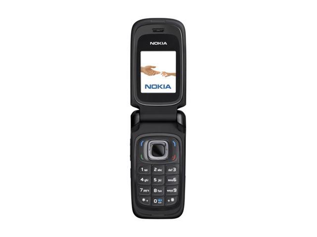 Nokia Black Unlocked Phone w/ Voice Commands (6085)