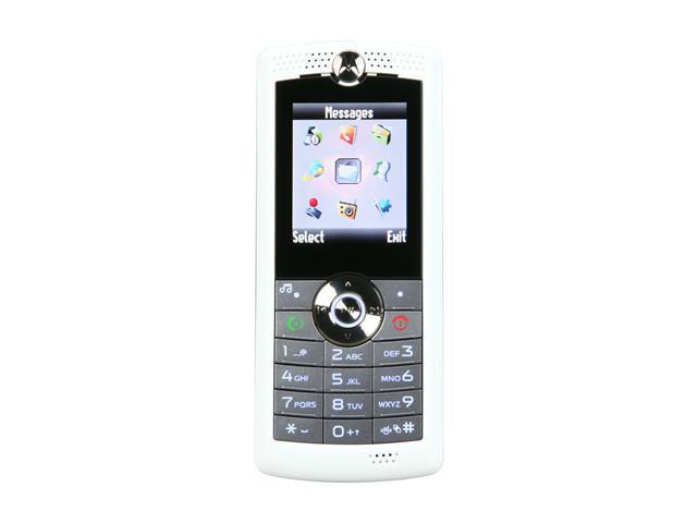 Motorola W388 7.5 MB White Unlocked GSM Bar Phone with Camera 1.8"