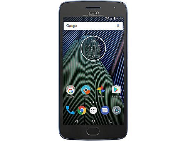 Moto G5 Plus XT1687 32GB Smartphone (Unlocked, Lunar Gray) - US Warranty