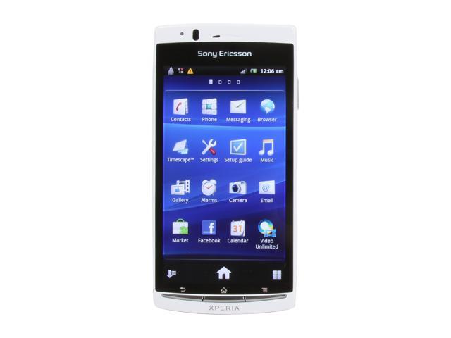 Sony Ericsson Xperia Arc S White 3G Unlocked GSM Android Smart Phone w/ Android OS 2.3 / Wi Fi / 4.2" Touchscreen / 8.1MP Camera (LT18a)