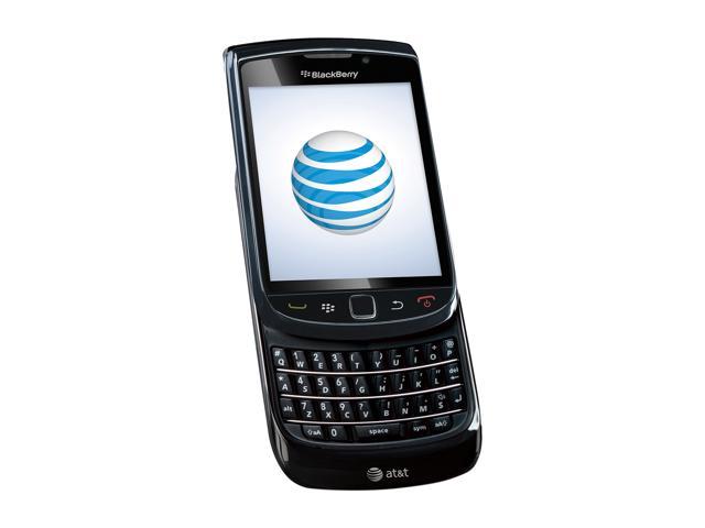 BlackBerry Torch 9800 4 GB storage, 512 MB RAM, 512 MB ROM Black Unlocked GSM Smart Phone with Touch Screen & Full QWERTY Keyboard 3.2" 