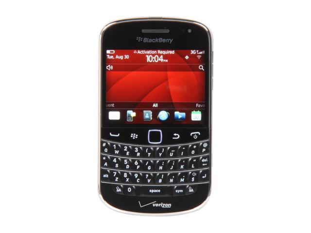 BlackBerry Bold Black 3G Unlocked Smart Phone w/ Full QWERTY Keyboard / Wi Fi / 5 MP Camera (9930) 