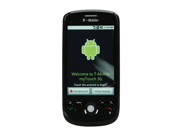 HTC myTouch 3G Black Unlocked GSM Smart Phone with Android OS/ Video Messaging / Google Talk