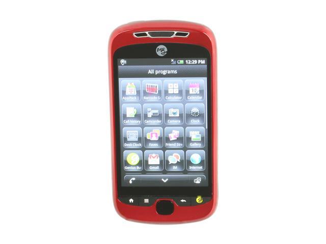 HTC myTouch 3G Slide Flash 512MB; RAM 512 MB Red Unlocked GSM Smart Phone w/ Android OS / Full QWERTY Keyboard / 3.4" Touch Screen 3.4"