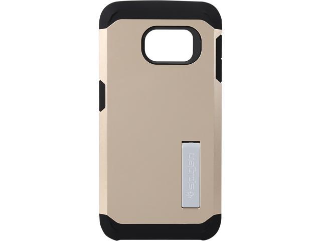 Spigen Tough Armor Champagne Gold Case for Galaxy S6 Edge SGP11431