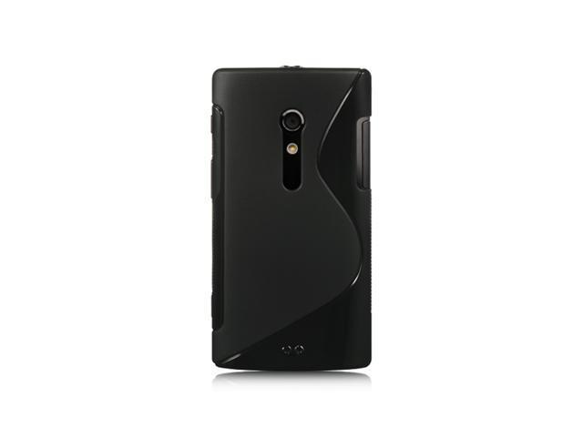 Sony Ericsson Xperia Ion Black with Mix Style Design Crystal Skin