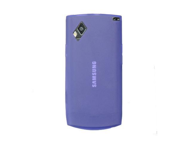 Samsung Wave S8500 Purple Crystal Skin