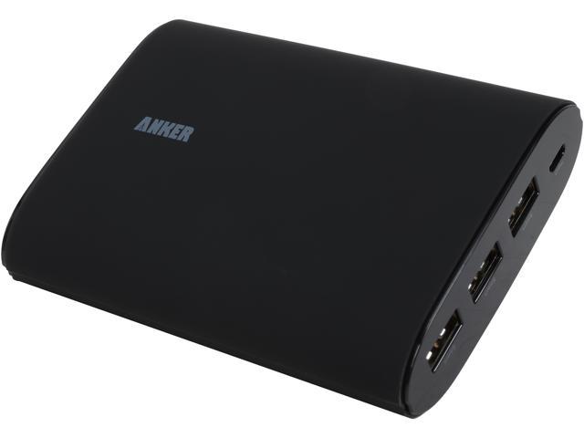 Open Box [Upgraded Version & All Smart Ports] Anker 2nd Gen Astro3 12000mAh Portable External Battery USB Charger with PowerIQ Technology for for Smartphones and Tablets such as iPhone, Galaxy S5, iPad (Black)