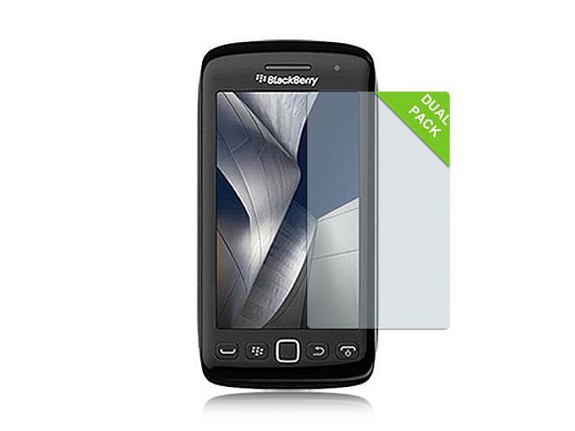 BlackBerry Storm 3/Monza/Torch/9570/9850/9860 Anti Gloss Screen Protector (Dual Pack)