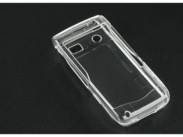 BlackBerry Pearl 9100 Clear Crystal Case