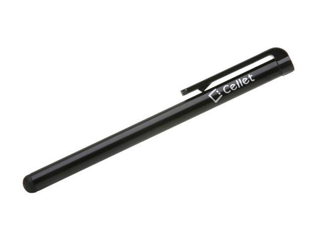Cellet Black Stylus Pen for Capacitive Touchscreen Cellphone PEN100BK