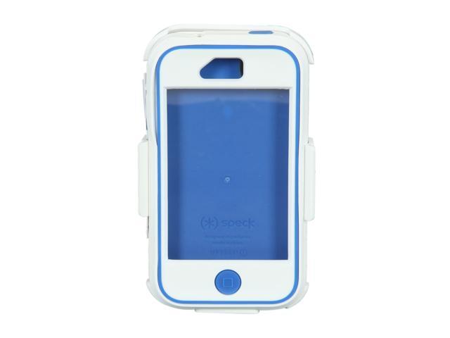 Speck Products White / Cobalt MightyVault Hybrid Case & Holster for iPhone 4 / 4S SPK A0812