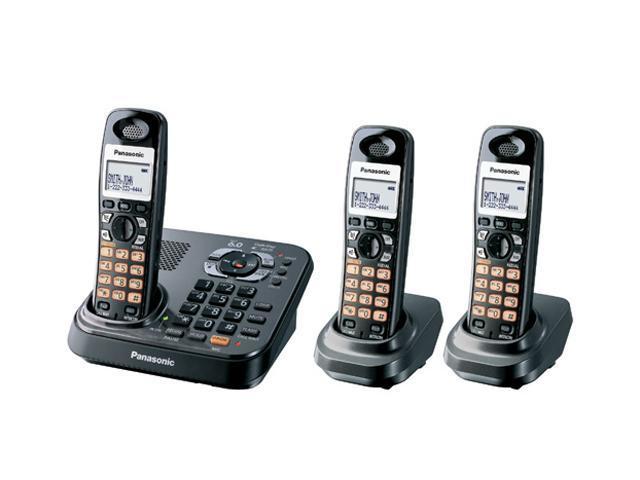 Panasonic KX TG9343T Expandable Phone System 