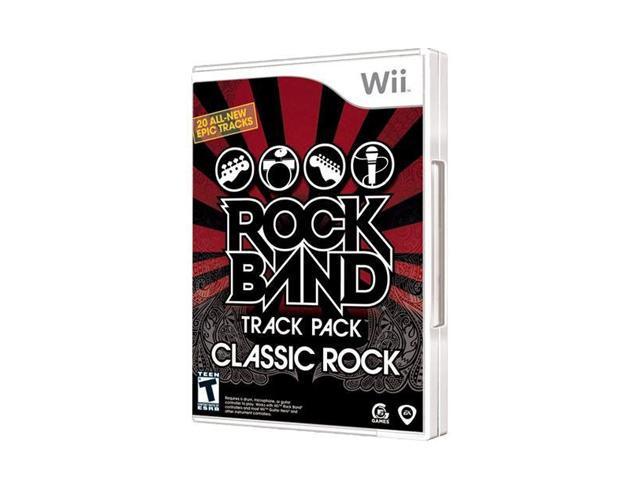 Rock Band: Classic Rock Track Pack Wii Game - Newegg.com