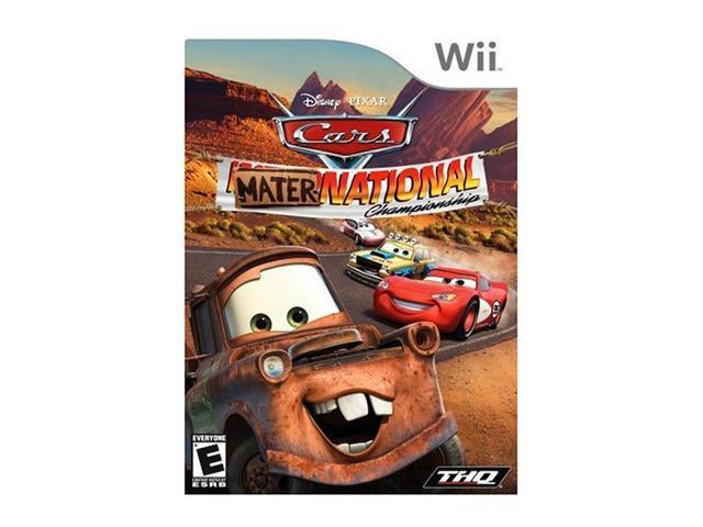 Cars: Mater-National Wii Game - Newegg.com