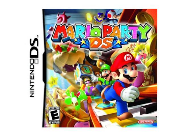 nintendo ds game with all mario games