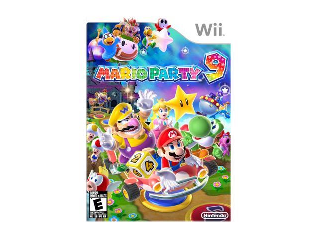 Mario Party 9 Wii Game 