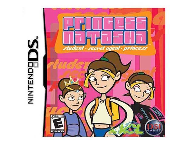 Princess Natasha: Student/Secret Agent/Princess Nintendo DS Game