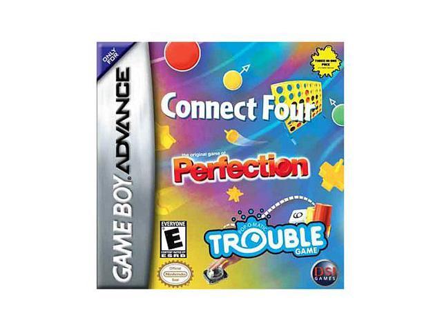 Connect Four/Perfection/Trouble GameBoy Advance Game DSI GAMES
