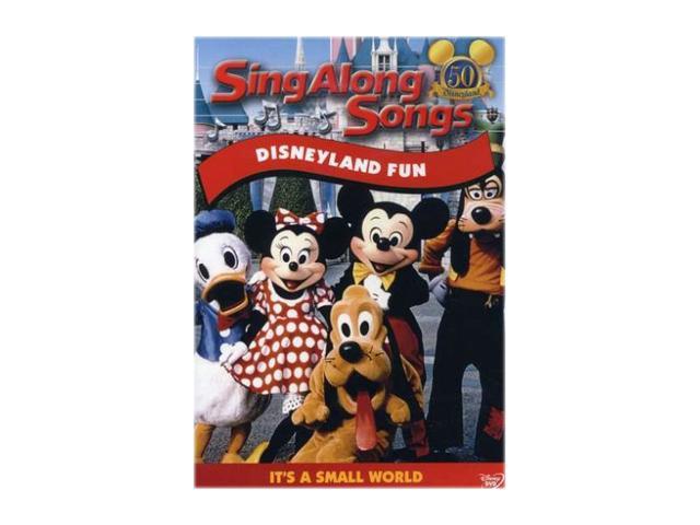 Sing Along Songs - Disneyland Fun (1990 / DVD) Wayne Allwine, Tony ...