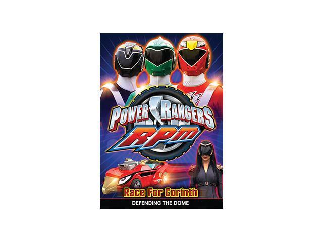 Power Rangers RPM: Race for Corinth - Newegg.com