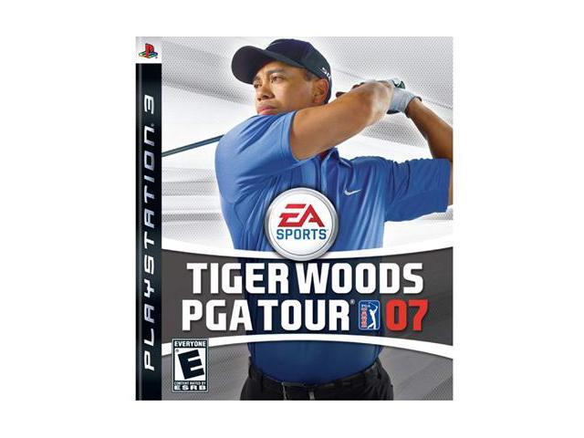 Tiger Woods 2007 Playstation3 Game