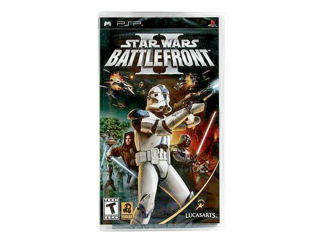 Star Wars: Battlefront II PSP Game LUCASARTS - Newegg.com