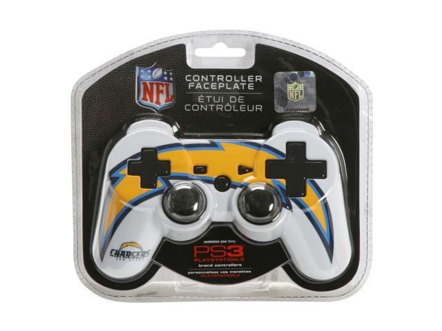 MadCatz PS3 NFL San Diego Chargers Controller Faceplate