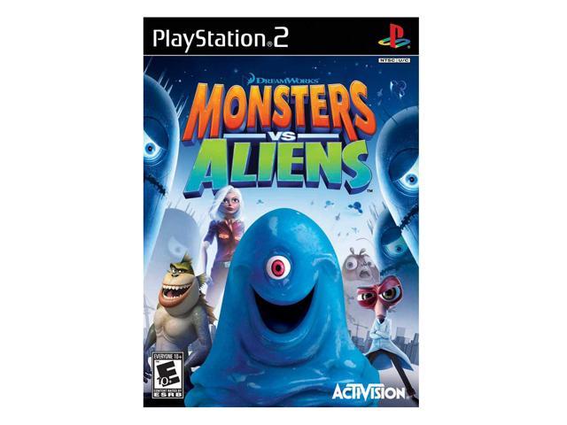 Monster Vs Aliens Game