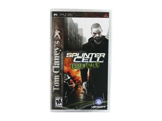 Splinter cell essentials psp прохождение