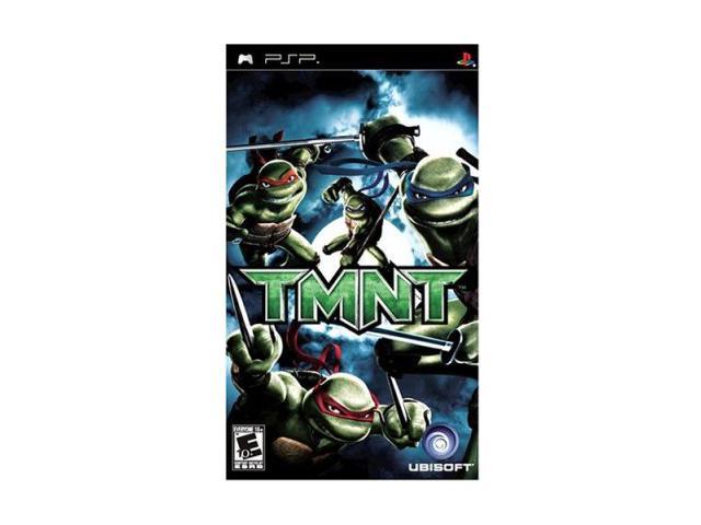 Teenage Mutant Ninja Turtles PSP Game Ubisoft