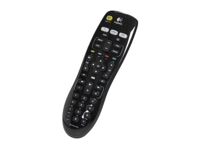 Refurbished Logitech Infrared Universal Harmony 200 Remote Control   3rd Party