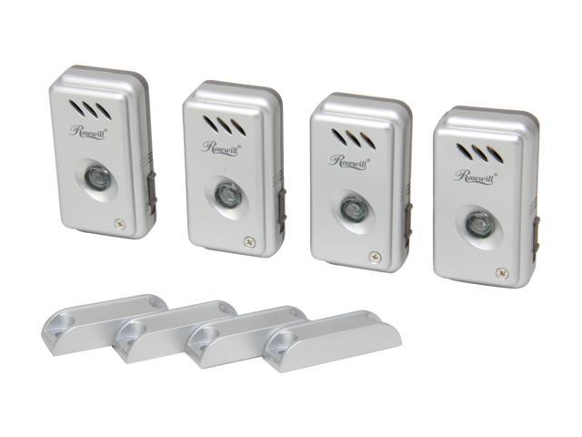 Rosewill RSHS 11001 Home Security Indoor / Window Alarm – 4PCS/Pack