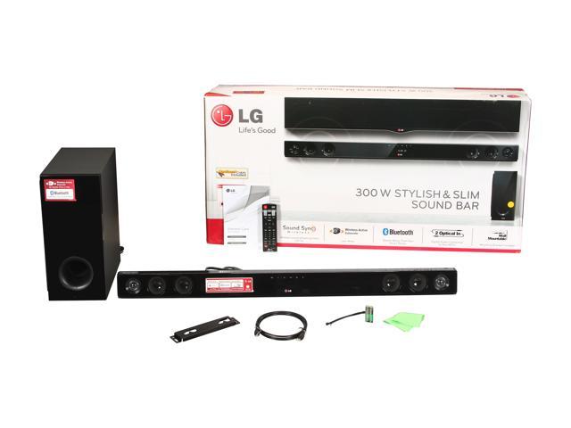 LG NB3530A 2.1Channel Sound Bar with Wireless Subwoofer