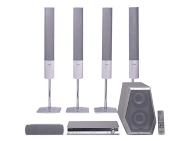 Panasonic SC-HT17 5.1CH Silver Home Theater System - Newegg.com