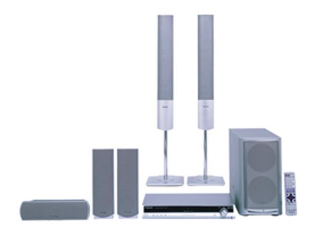 Panasonic SC-HT15 5.1CH Silver Home Theater System - Newegg.com