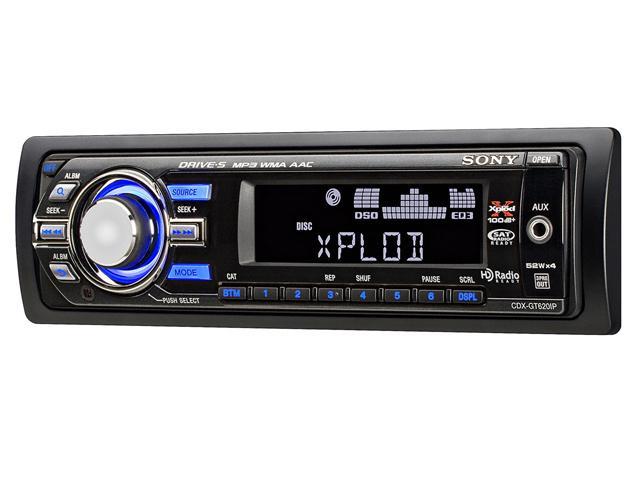 SONY CD Receiver MP3/WMA/AAC Player with iPod Direct - Newegg.com