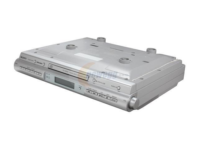 SONY CD/Radio Mini Audio System ICF CDK50  Shelf System 