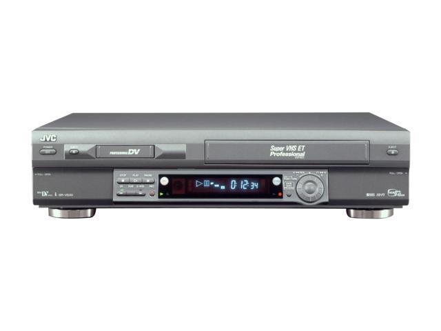 JVC SR VS30U DUAL FORMAT S VHS, PRO DV RECORDER