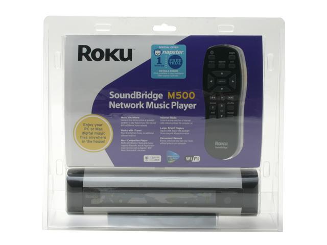 Roku M500 SoundBridge Network Music Player